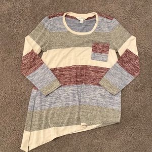 Women’s Striped Sweater